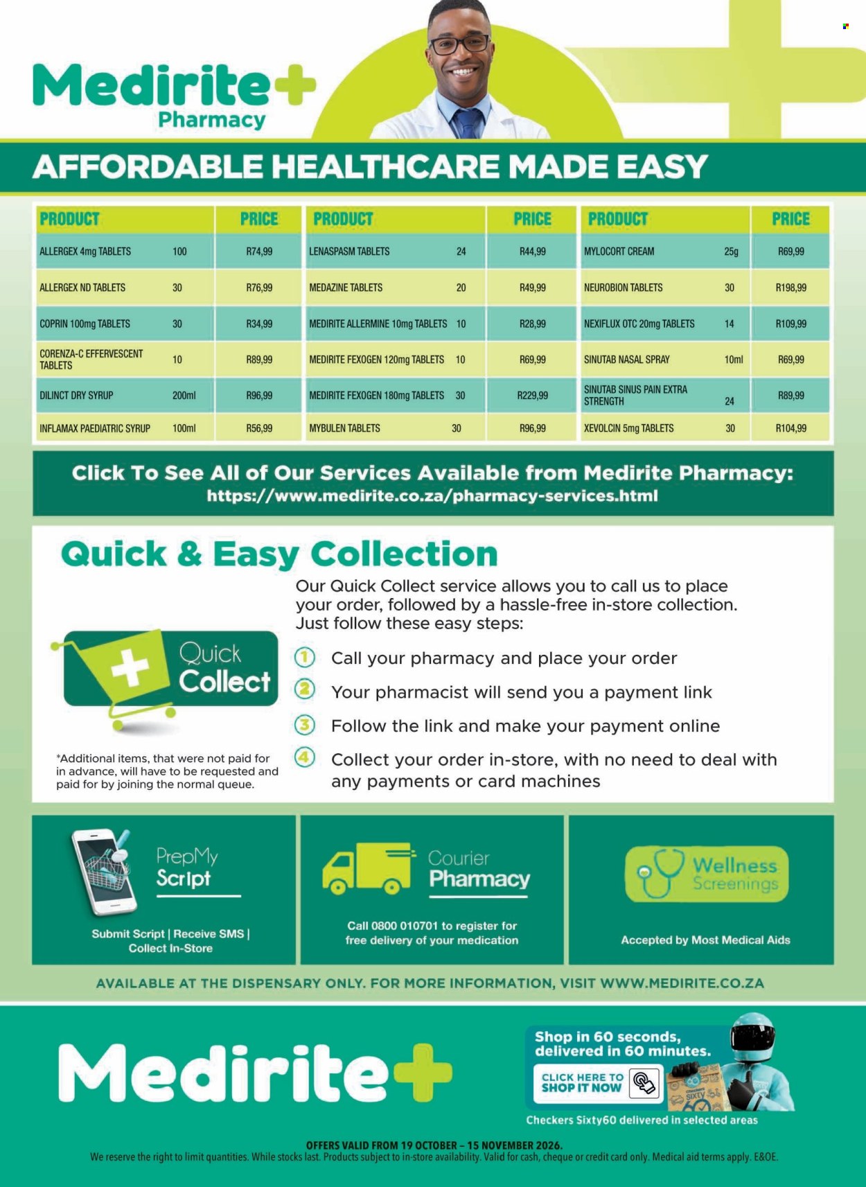 Checkers specials - 10.19.2026 - 11.15.2026. Page 12