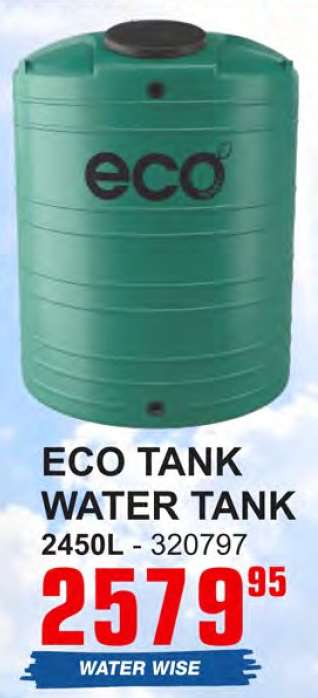 ECO TANK WATER TANK