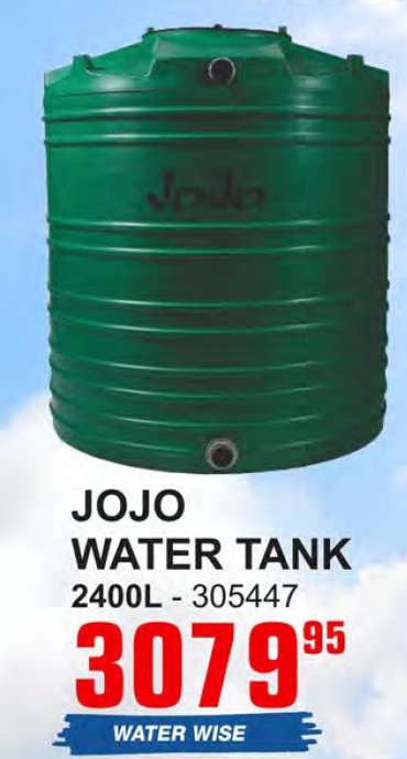 JOJO WATER TANK
