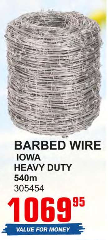 BARBED WIRE