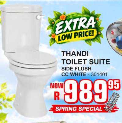 THANDI TOILET SUITE