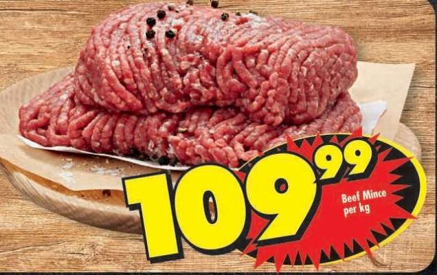 BEEF MINCE per kg