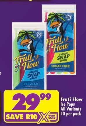 Fruti Flow Ice Pops