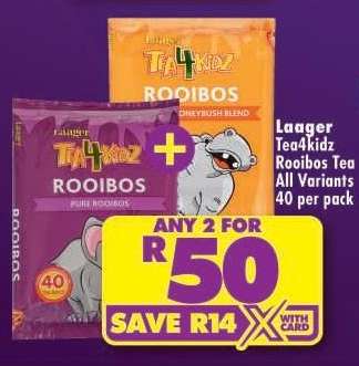 Laager Tea4kidz Rooibos Tea