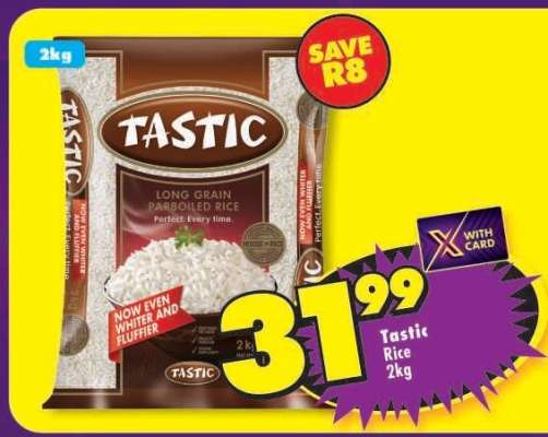 Tastic Rice 2kg