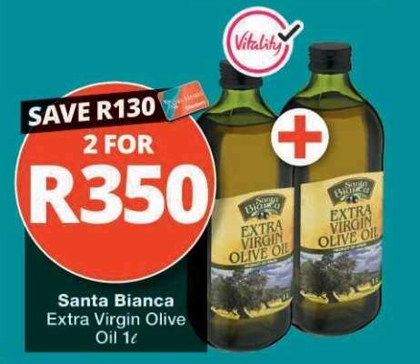 Santa Bianca Extra Virgin Olive Oil 1ℓ