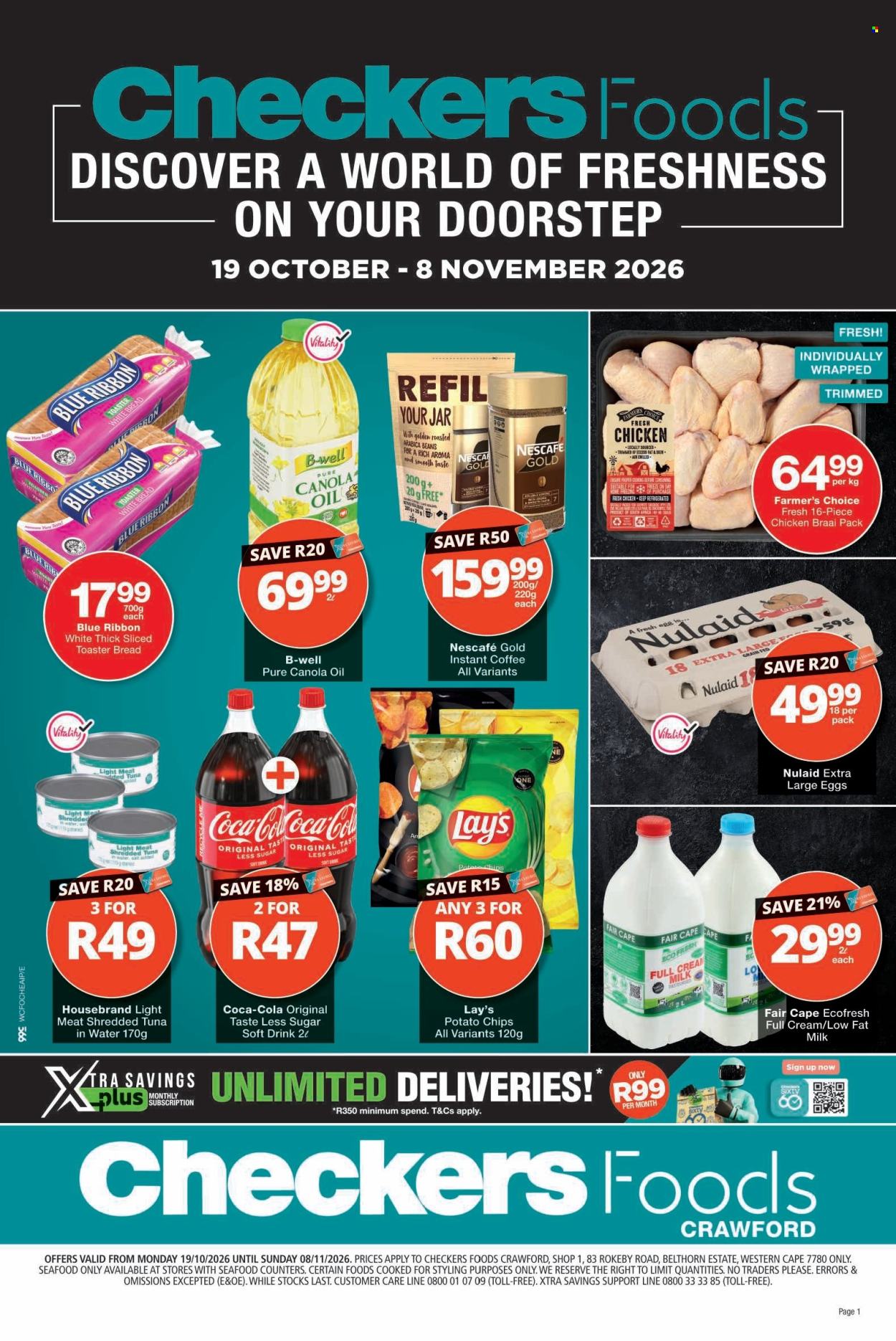 Checkers specials - 10.19.2026 - 11.08.2026. Page 1