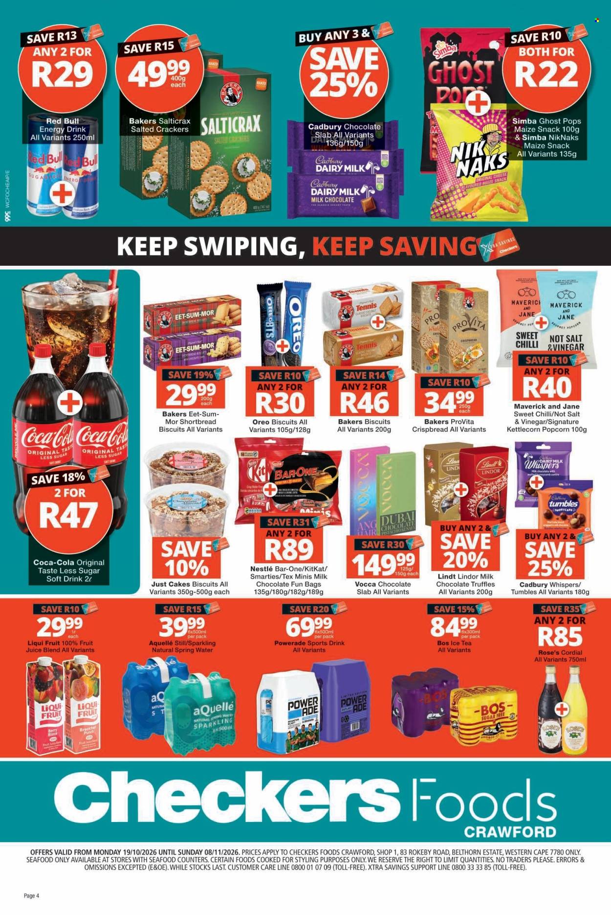 Checkers specials - 10.19.2026 - 11.08.2026. Page 4