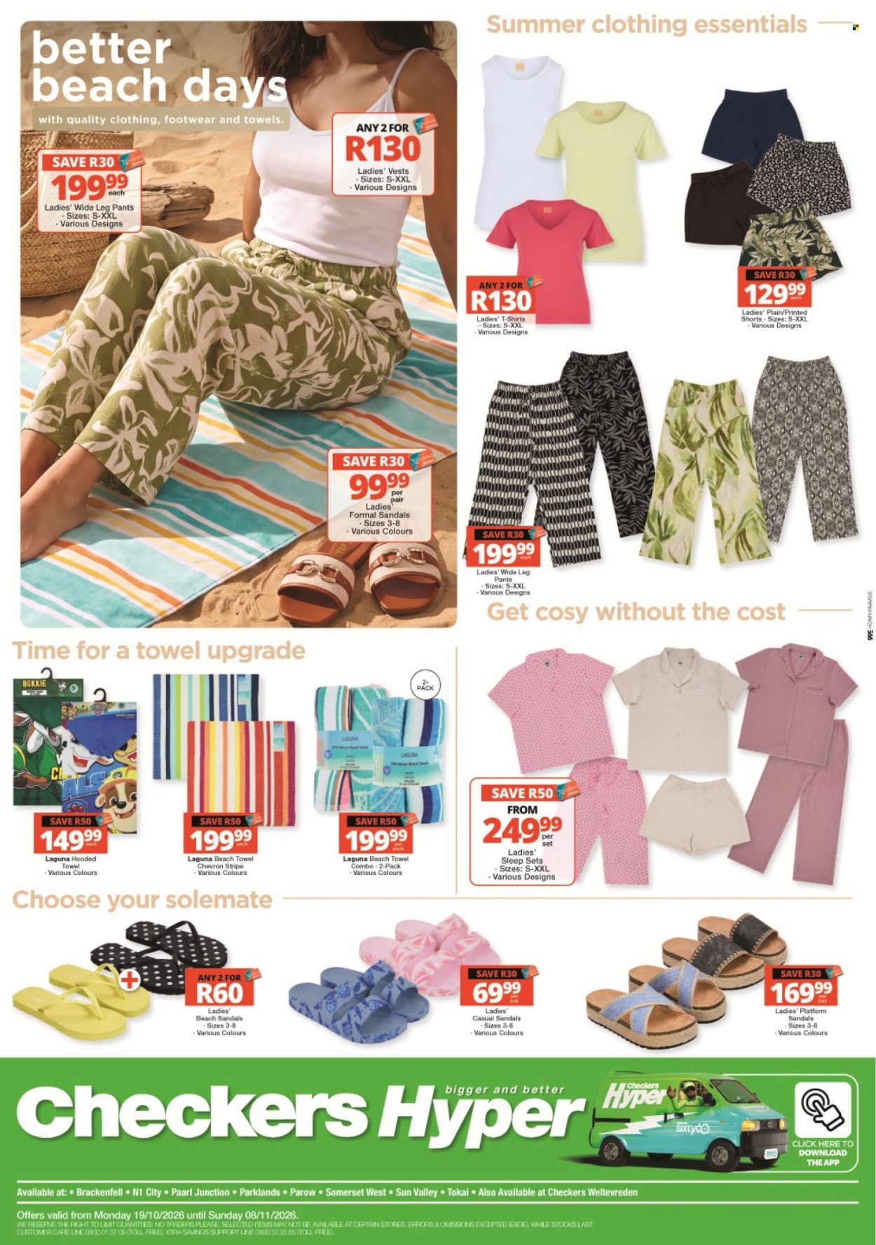Checkers specials - 10.19.2026 - 11.08.2026. Page 1