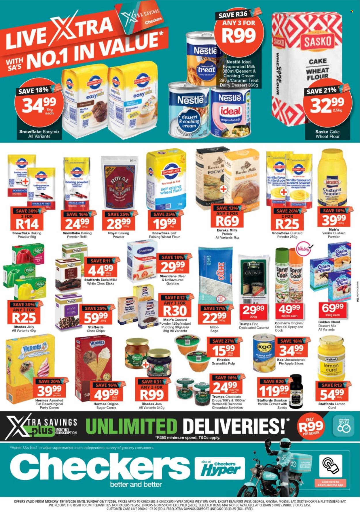 Checkers specials - 10.19.2026 - 11.08.2026. Page 1