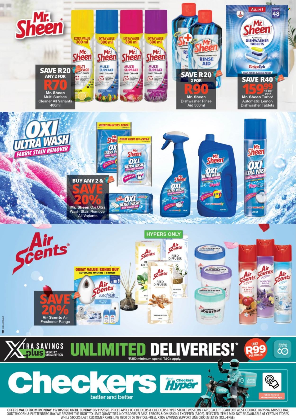 Checkers specials - 10.19.2026 - 11.08.2026. Page 1