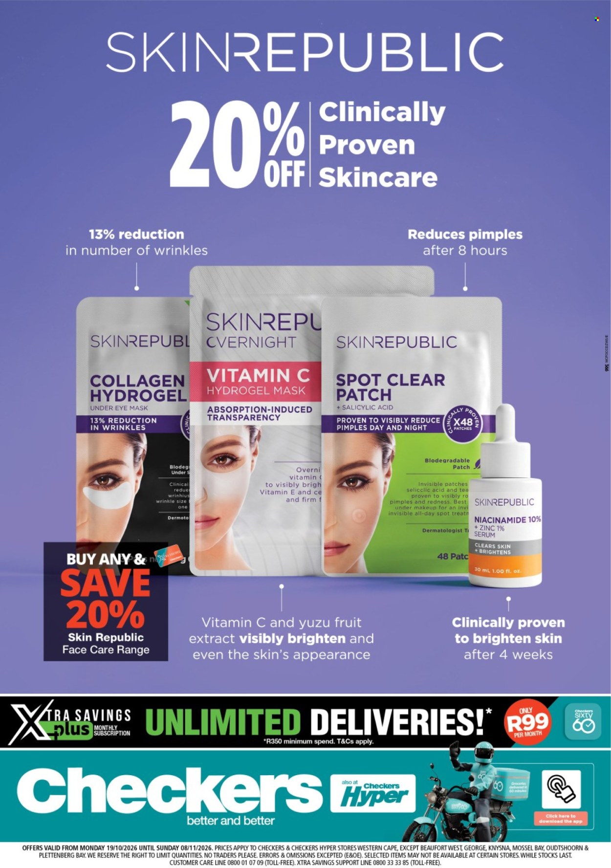 Checkers specials - 10.19.2026 - 11.08.2026. Page 1
