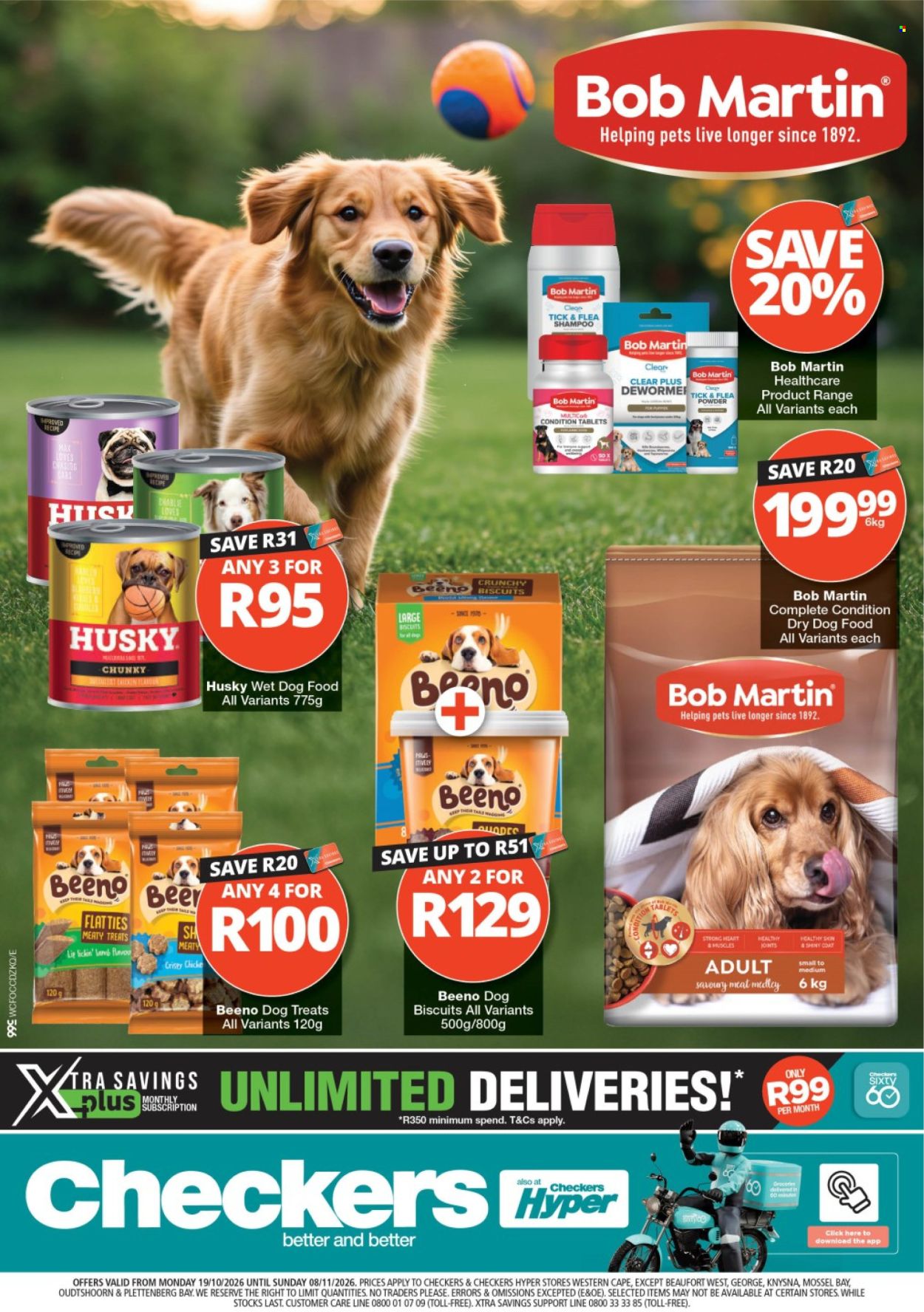 Checkers specials - 10.19.2026 - 11.08.2026. Page 1