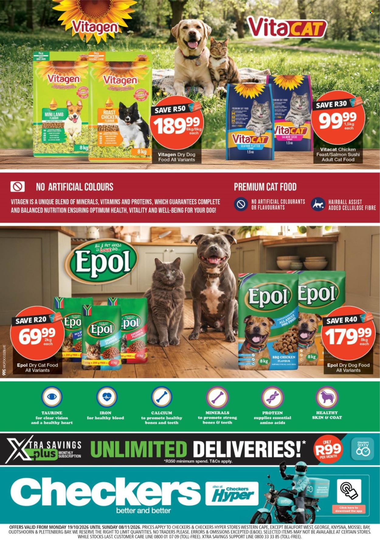 Checkers specials - 10.19.2026 - 11.08.2026. Page 1