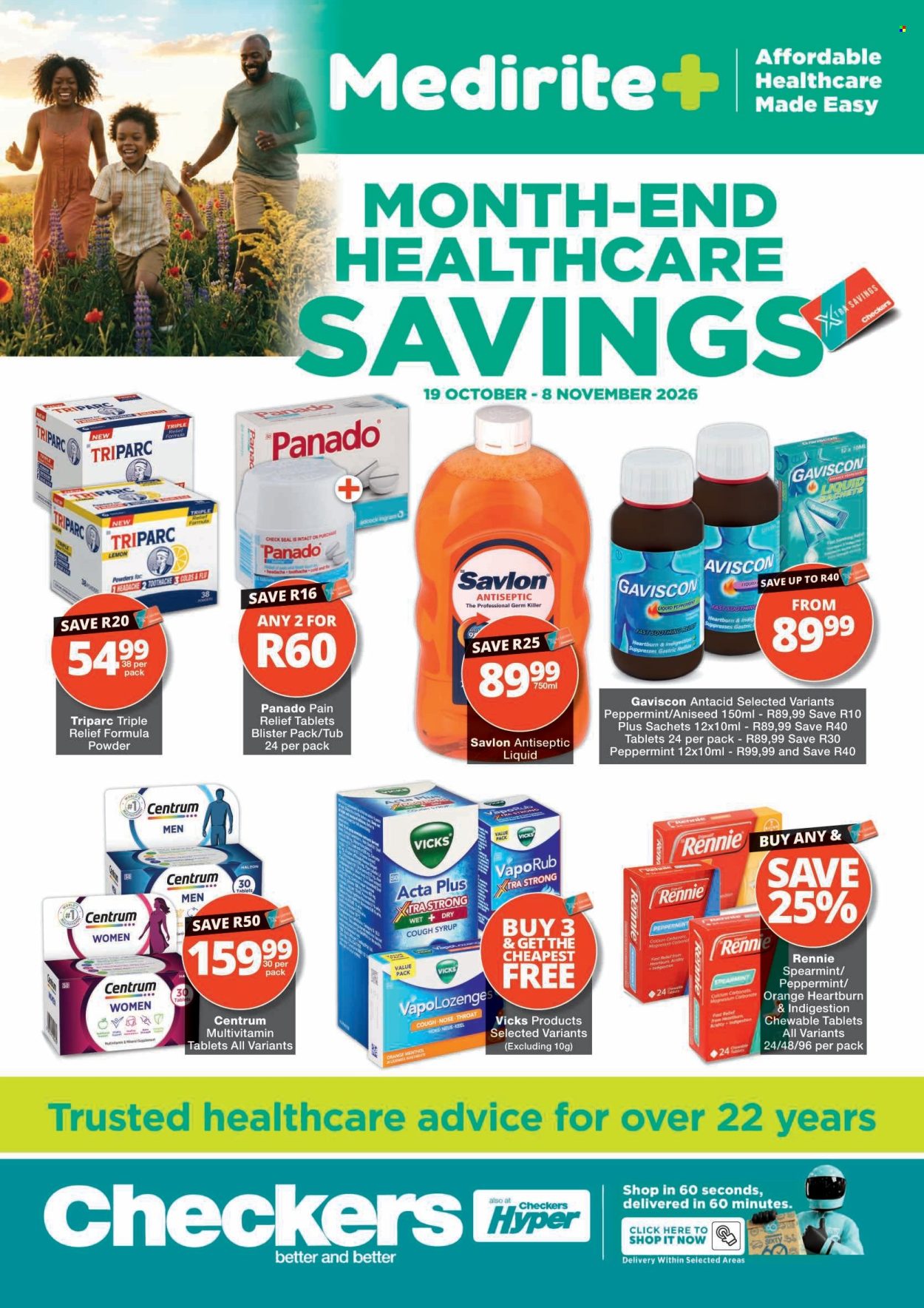 Checkers specials - 10.19.2026 - 11.08.2026. Page 1