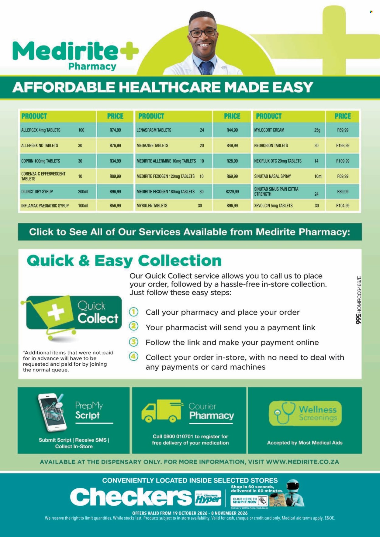 Checkers specials - 10.19.2026 - 11.08.2026. Page 4