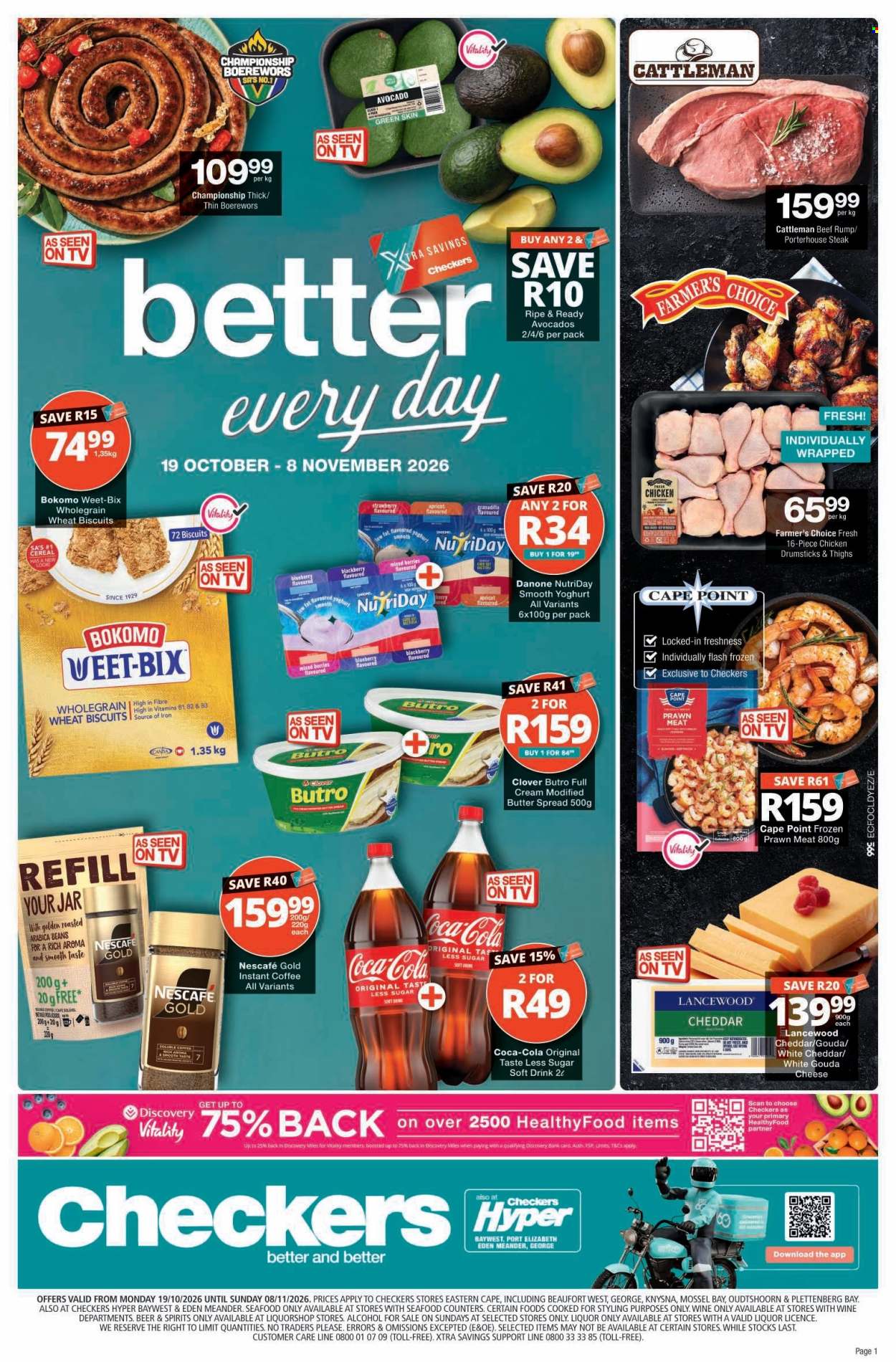 Checkers specials - 10.19.2026 - 11.08.2026. Page 1