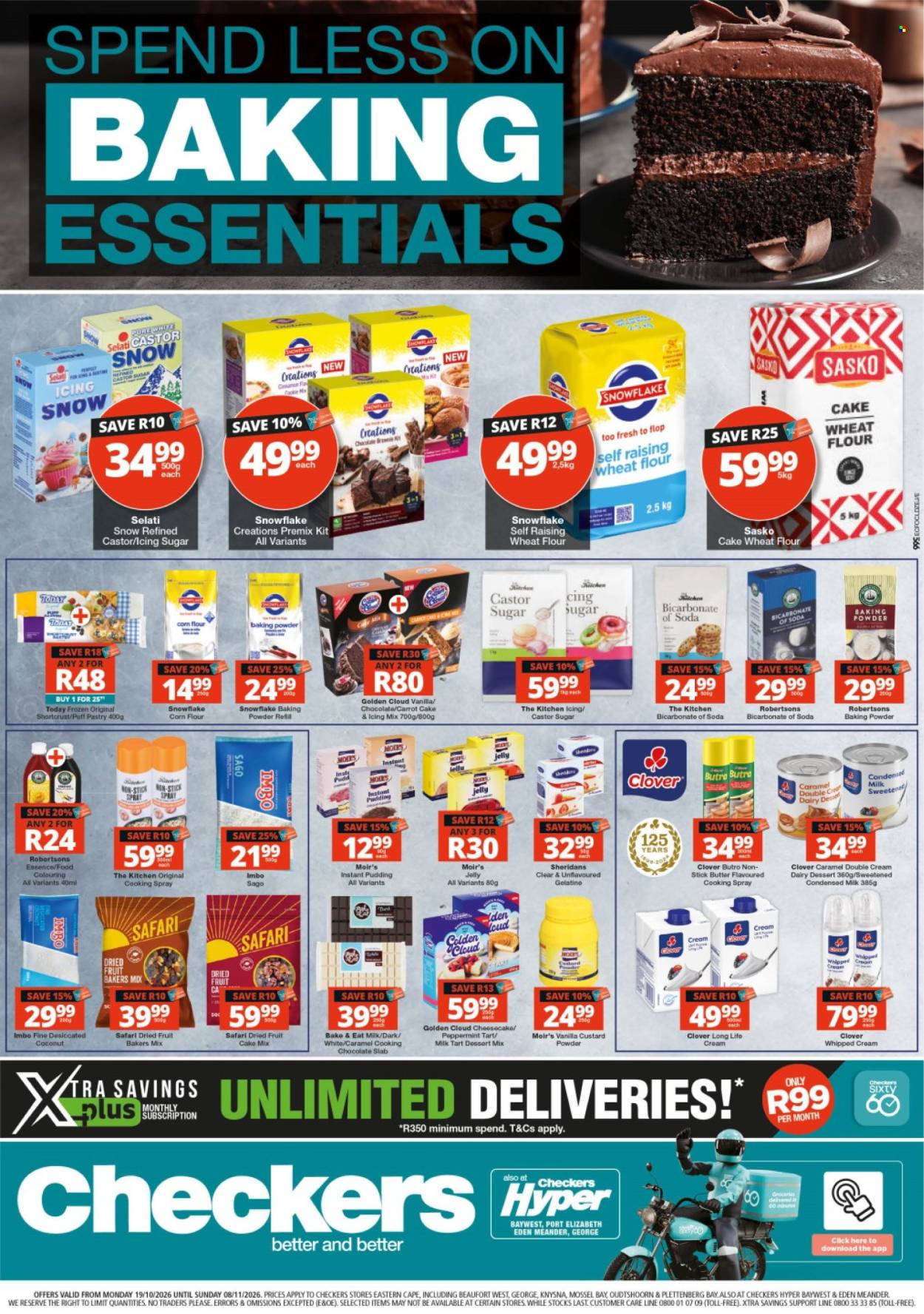 Checkers specials - 10.19.2026 - 11.08.2026. Page 1