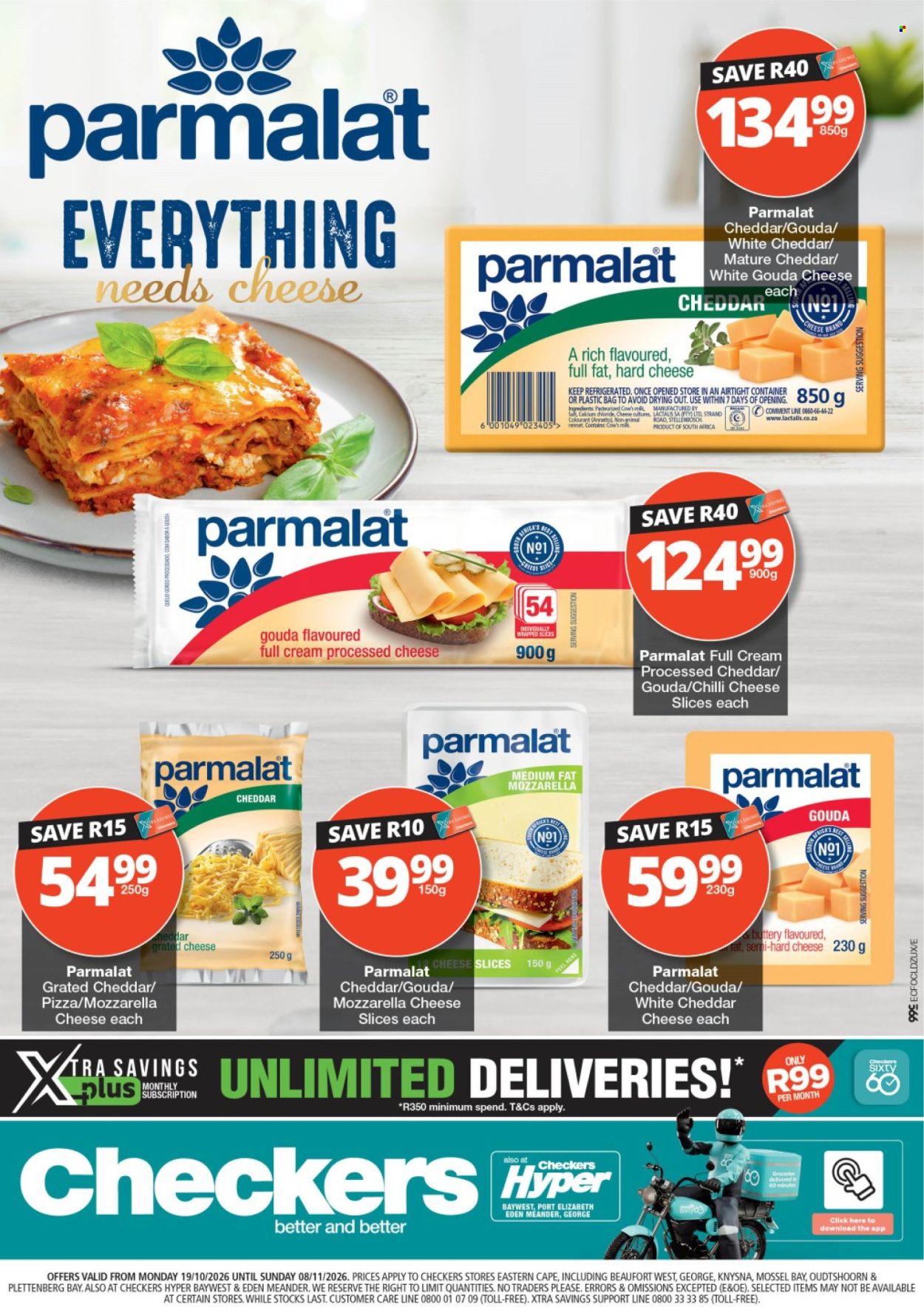 Checkers specials - 10.19.2026 - 11.08.2026. Page 1