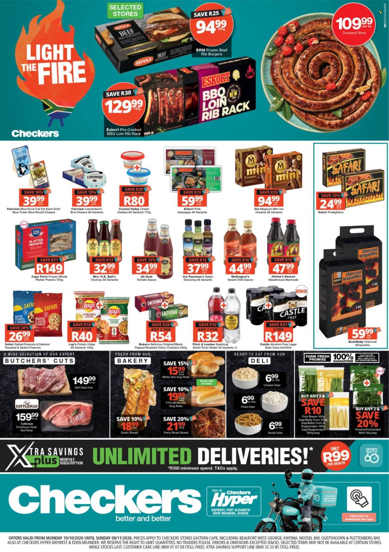 Checkers specials - 10.19.2026 - 11.08.2026. Page 1