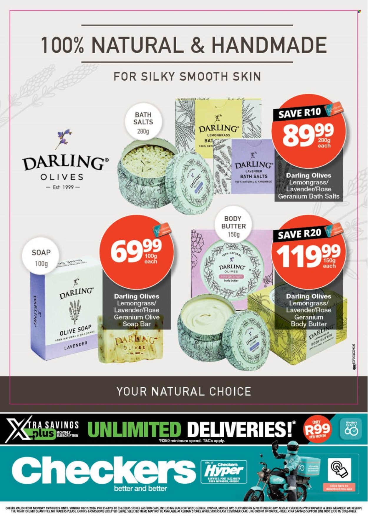 Checkers specials - 10.19.2026 - 11.08.2026. Page 1
