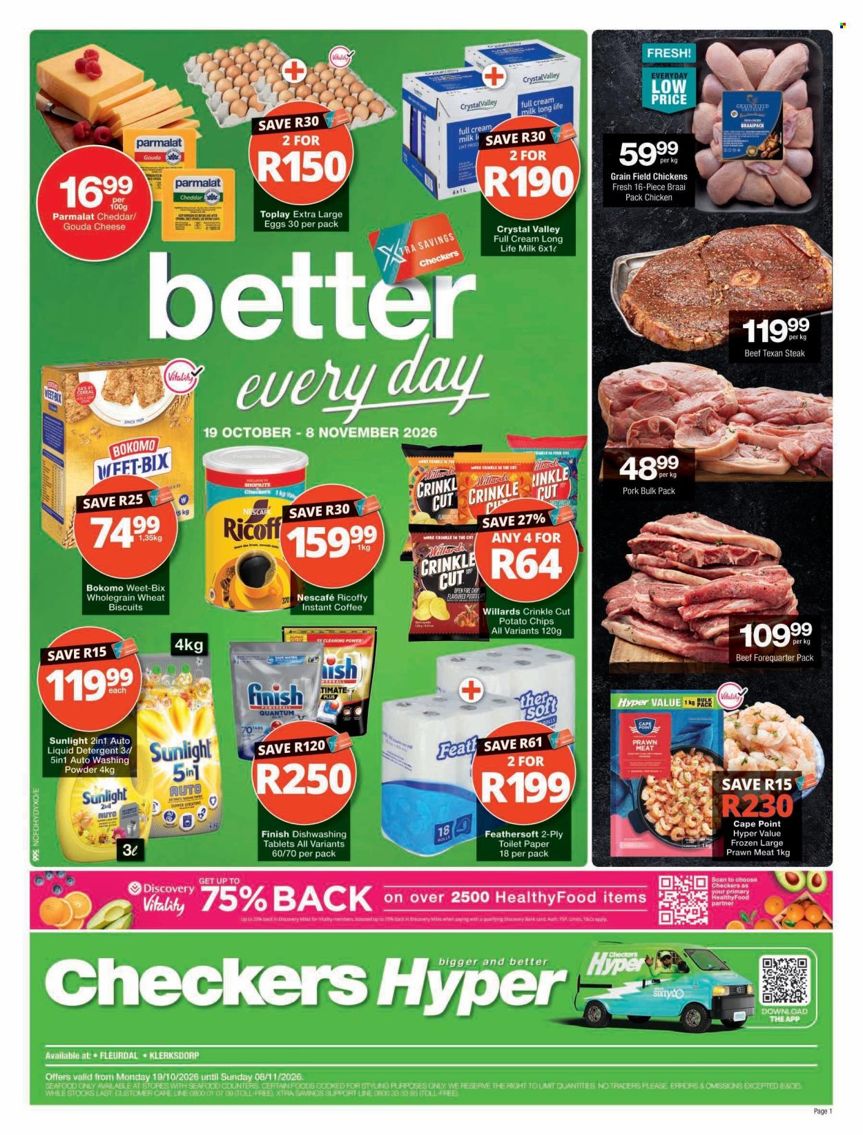 Checkers specials - 10.19.2026 - 11.08.2026. Page 1