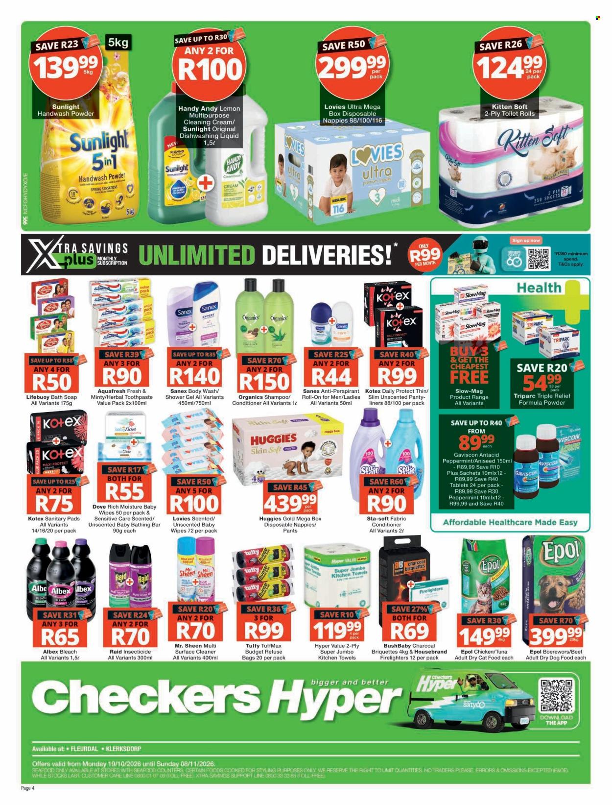Checkers specials - 10.19.2026 - 11.08.2026. Page 4