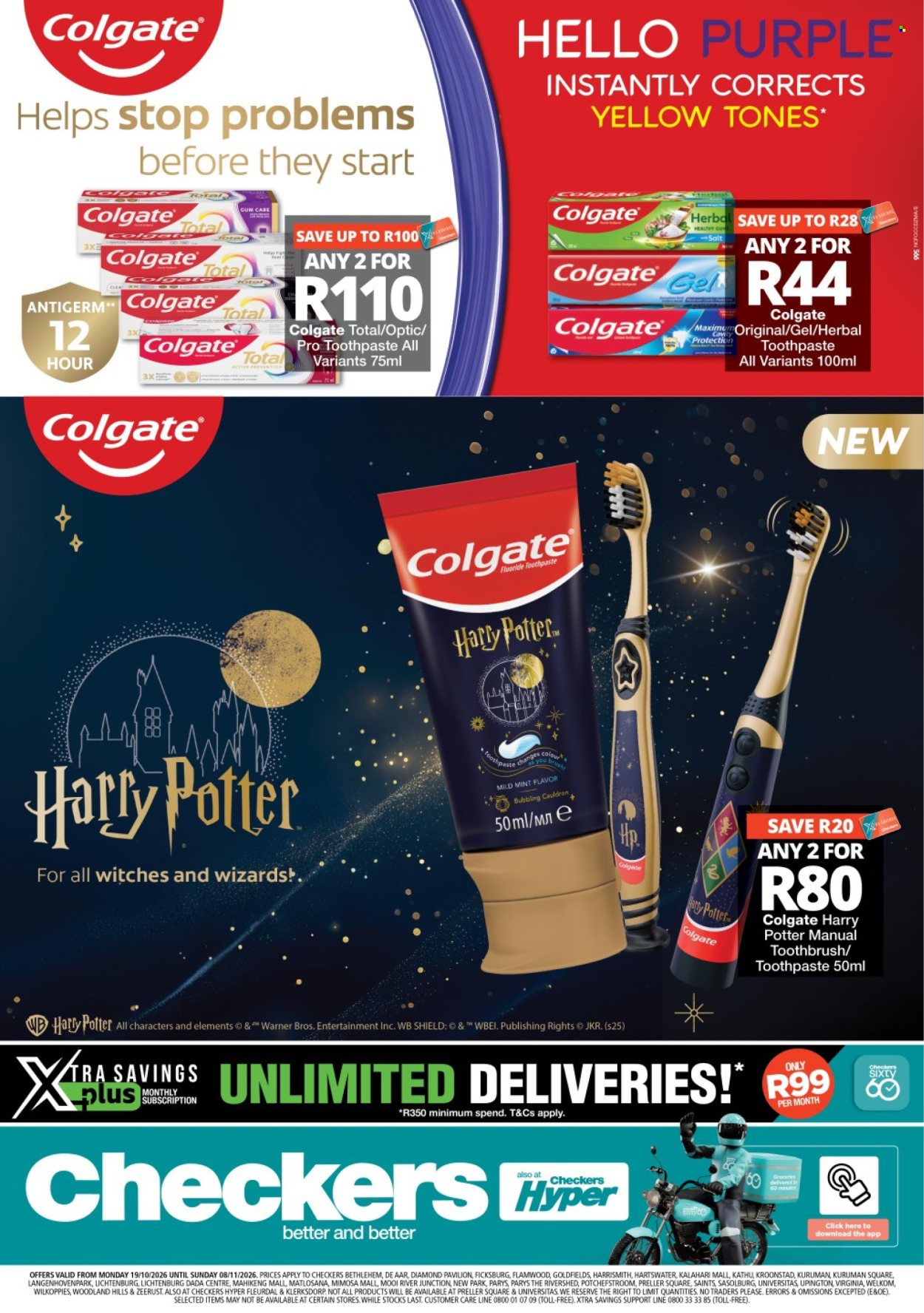 Checkers specials - 10.19.2026 - 11.08.2026. Page 1