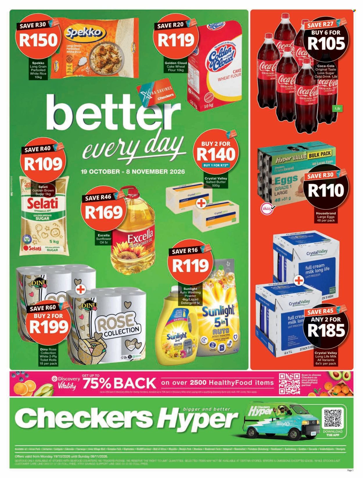 Checkers specials - 10.19.2026 - 11.08.2026. Page 1