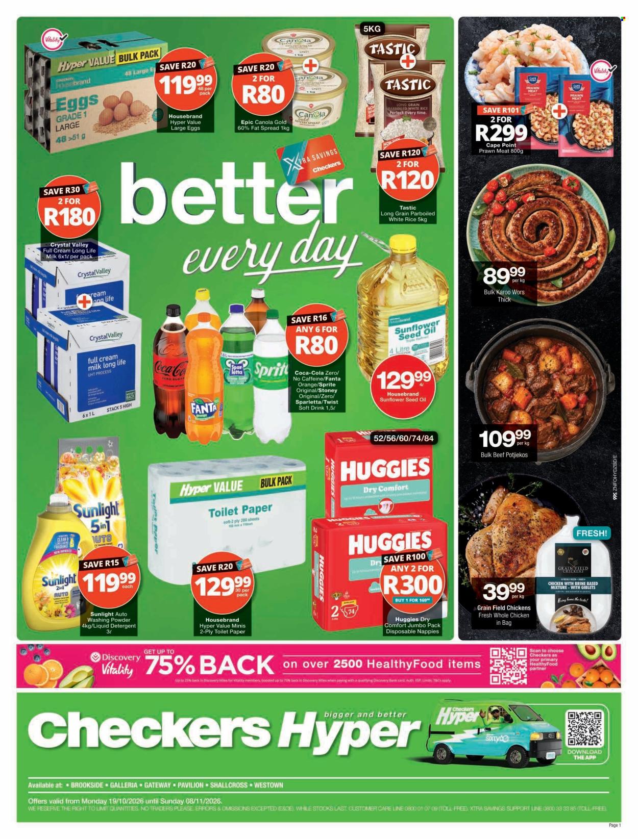 Checkers specials - 10.19.2026 - 11.08.2026. Page 1