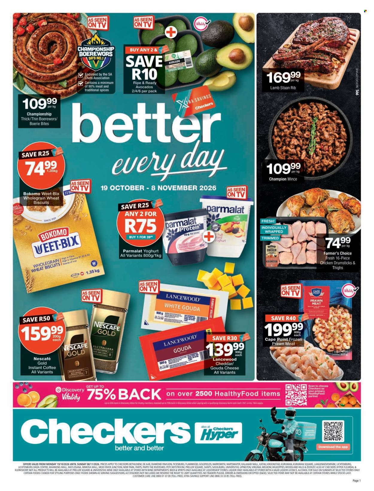 Checkers specials - 10.19.2026 - 11.08.2026. Page 1