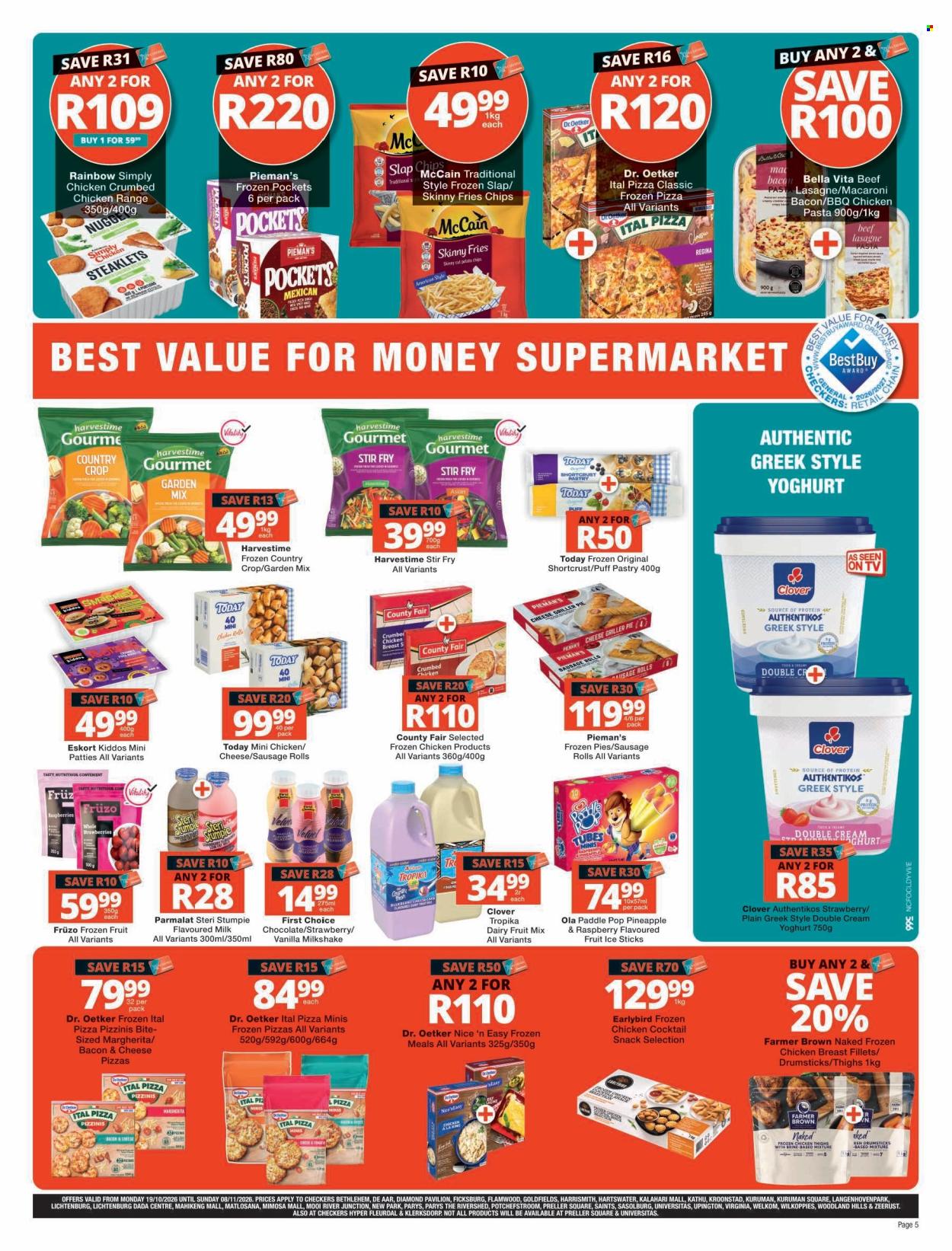 Checkers specials - 10.19.2026 - 11.08.2026. Page 5