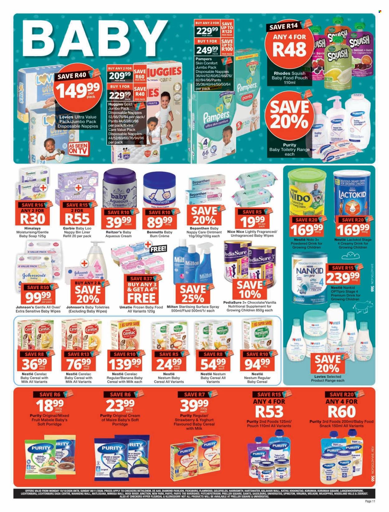 Checkers specials - 10.19.2026 - 11.08.2026. Page 11