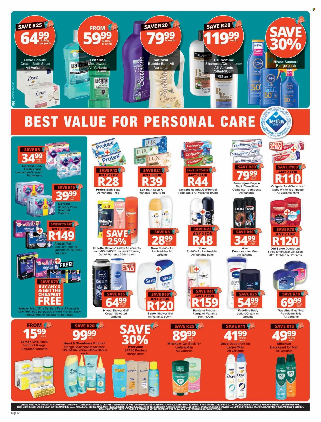 Checkers specials - 10.19.2026 - 11.08.2026. Page 12