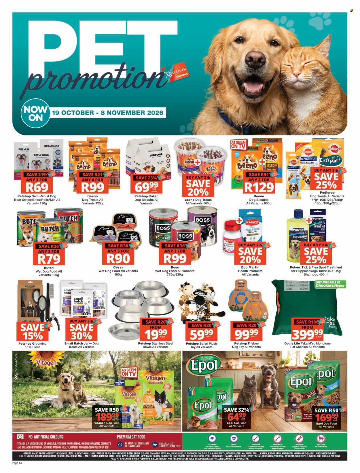 Checkers specials - 10.19.2026 - 11.08.2026. Page 14