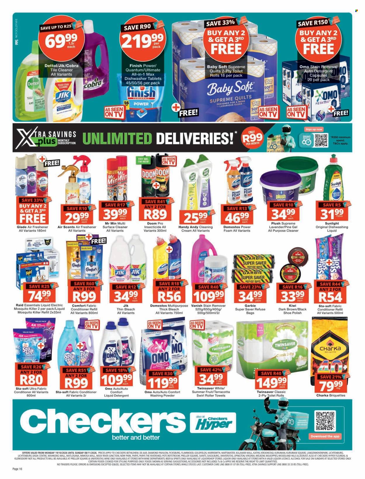 Checkers specials - 10.19.2026 - 11.08.2026. Page 16