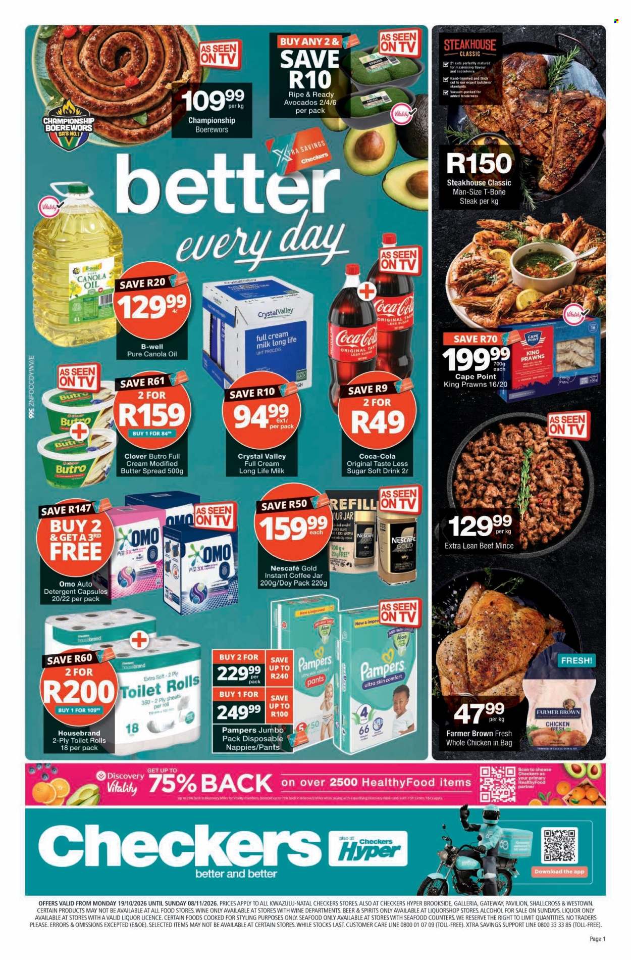 Checkers specials - 10.19.2026 - 11.08.2026. Page 1