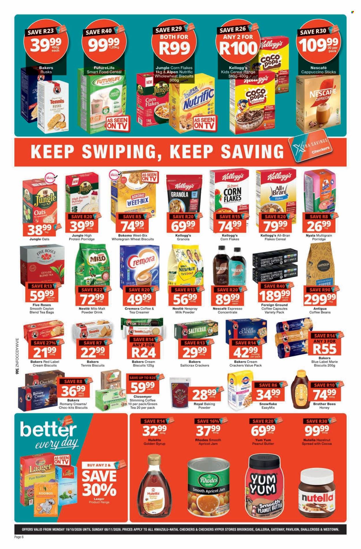 Checkers specials - 10.19.2026 - 11.08.2026. Page 6