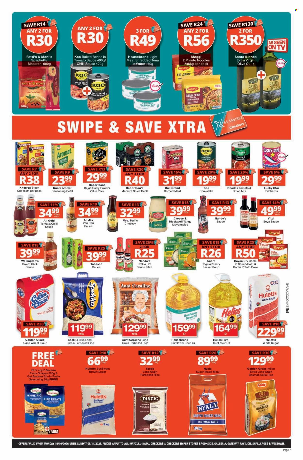 Checkers specials - 10.19.2026 - 11.08.2026. Page 7