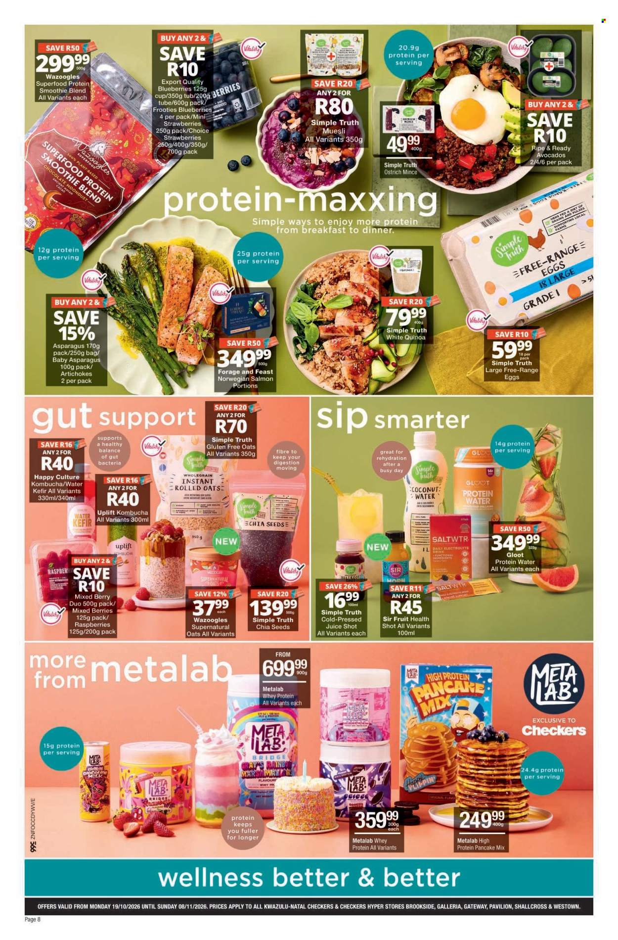 Checkers specials - 10.19.2026 - 11.08.2026. Page 8