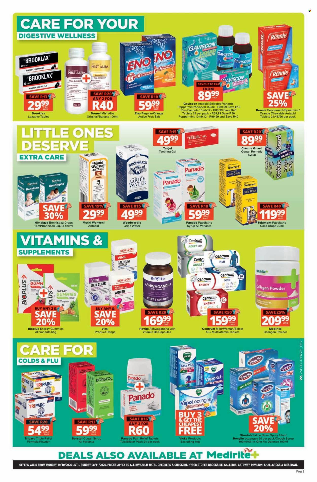 Checkers specials - 10.19.2026 - 11.08.2026. Page 9
