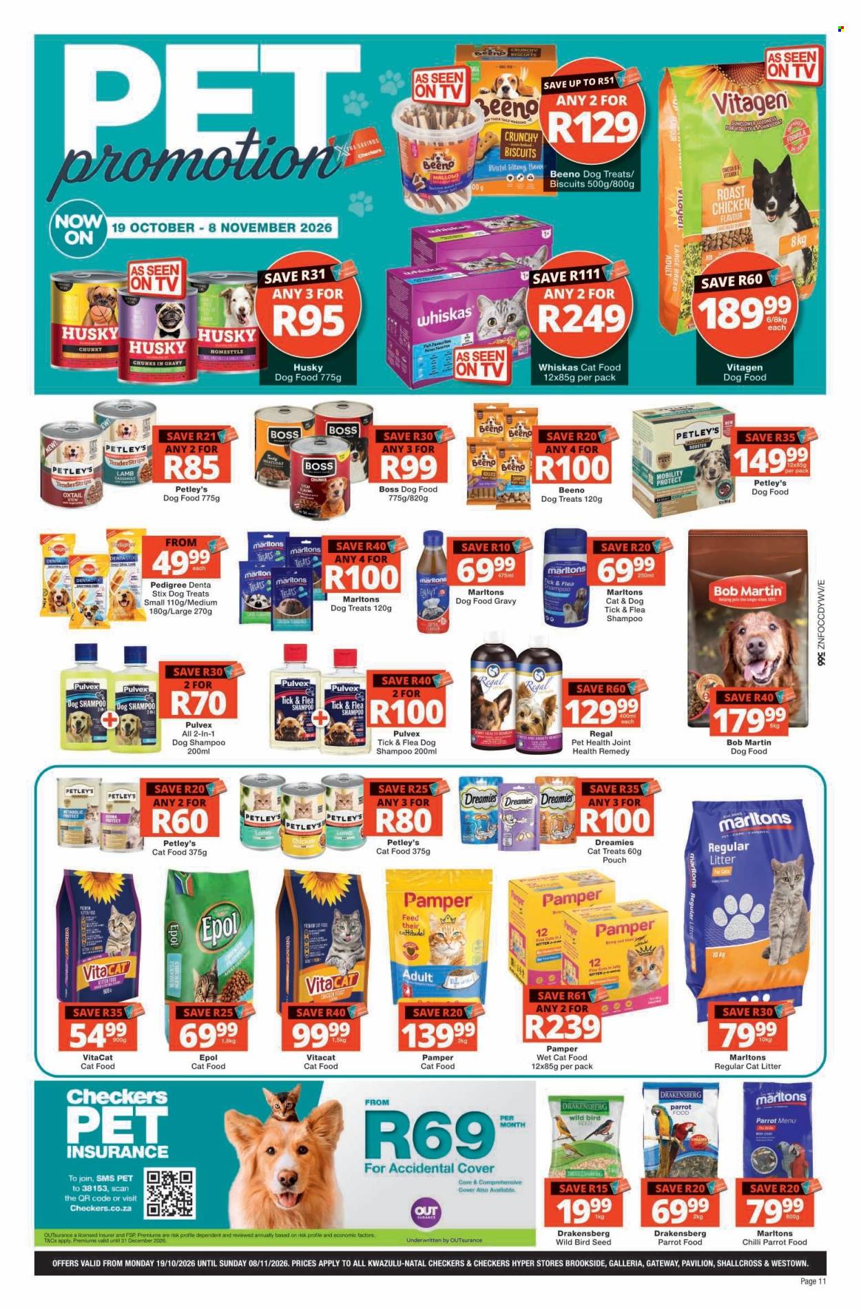 Checkers specials - 10.19.2026 - 11.08.2026. Page 11