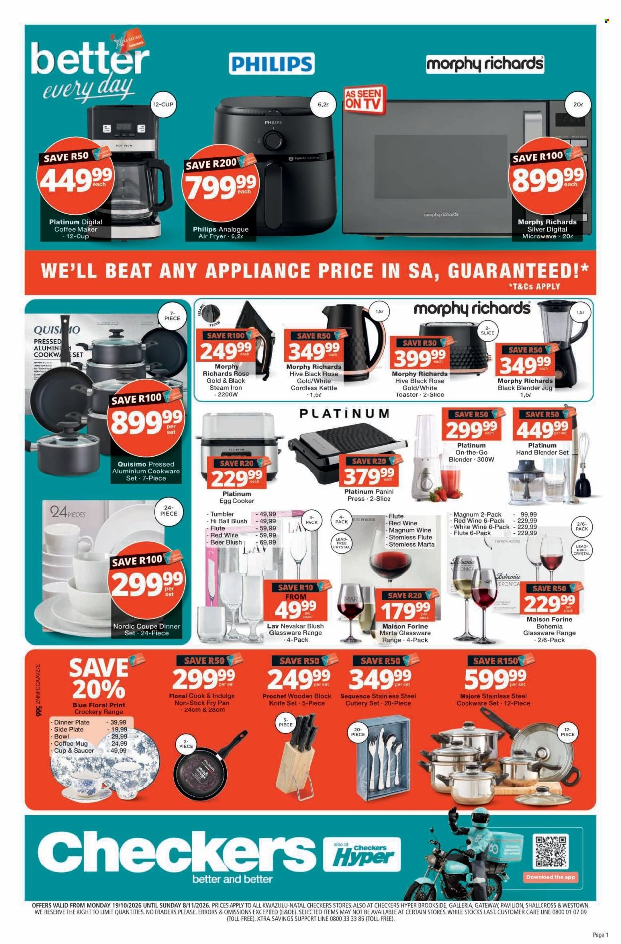 Checkers specials - 10.19.2026 - 11.08.2026. Page 13