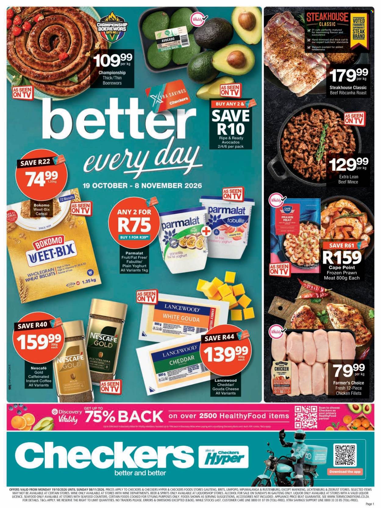 Checkers specials - 10.19.2026 - 11.08.2026. Page 1