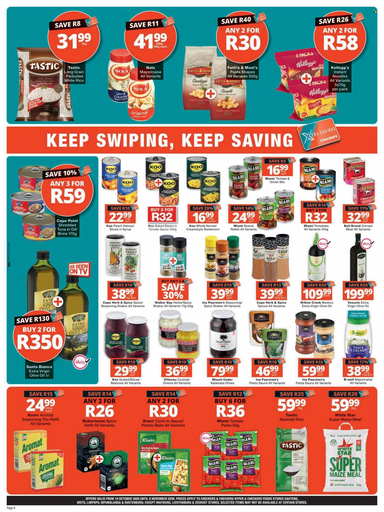 Checkers specials - 10.19.2026 - 11.08.2026. Page 8