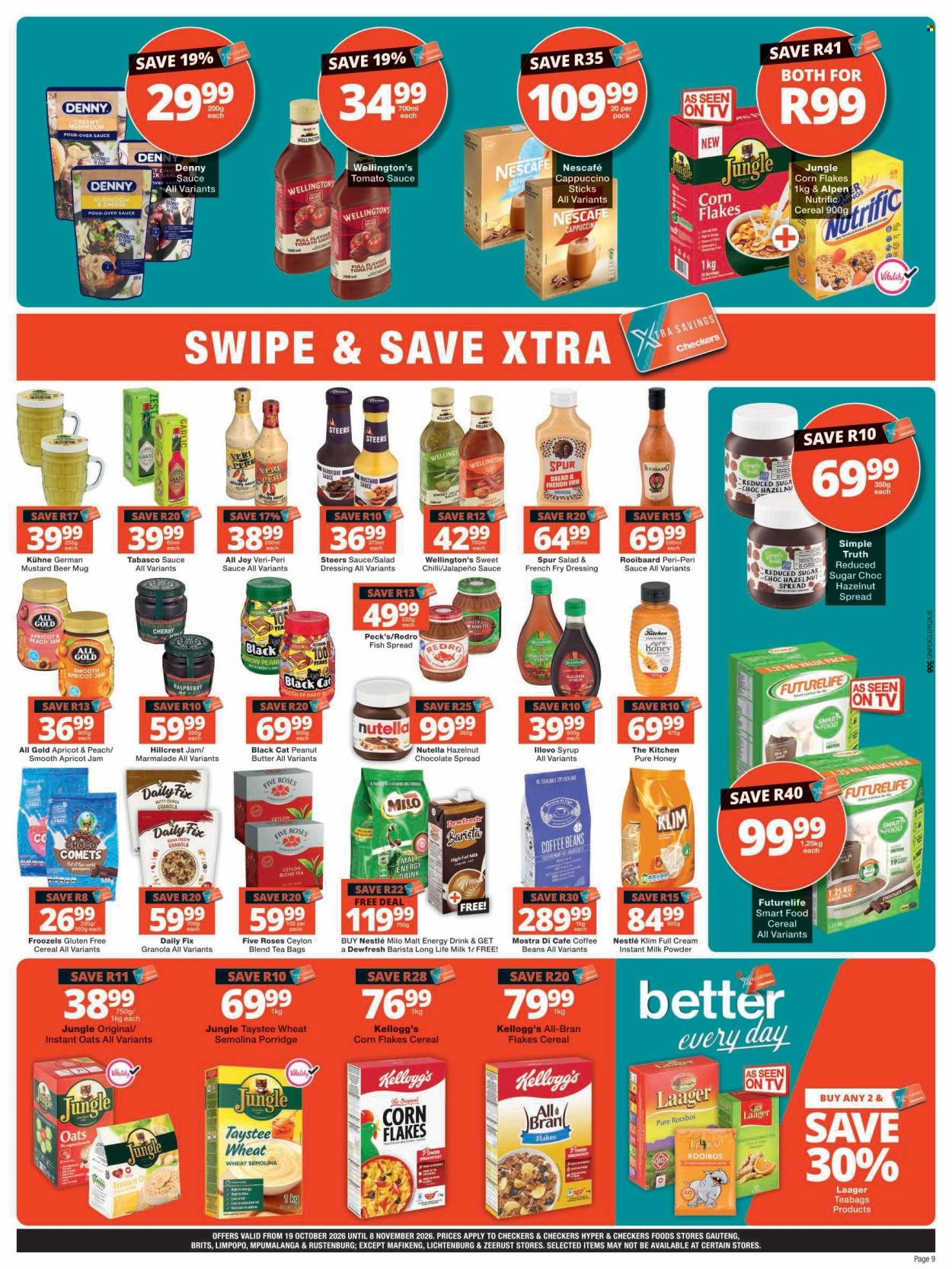 Checkers specials - 10.19.2026 - 11.08.2026. Page 9