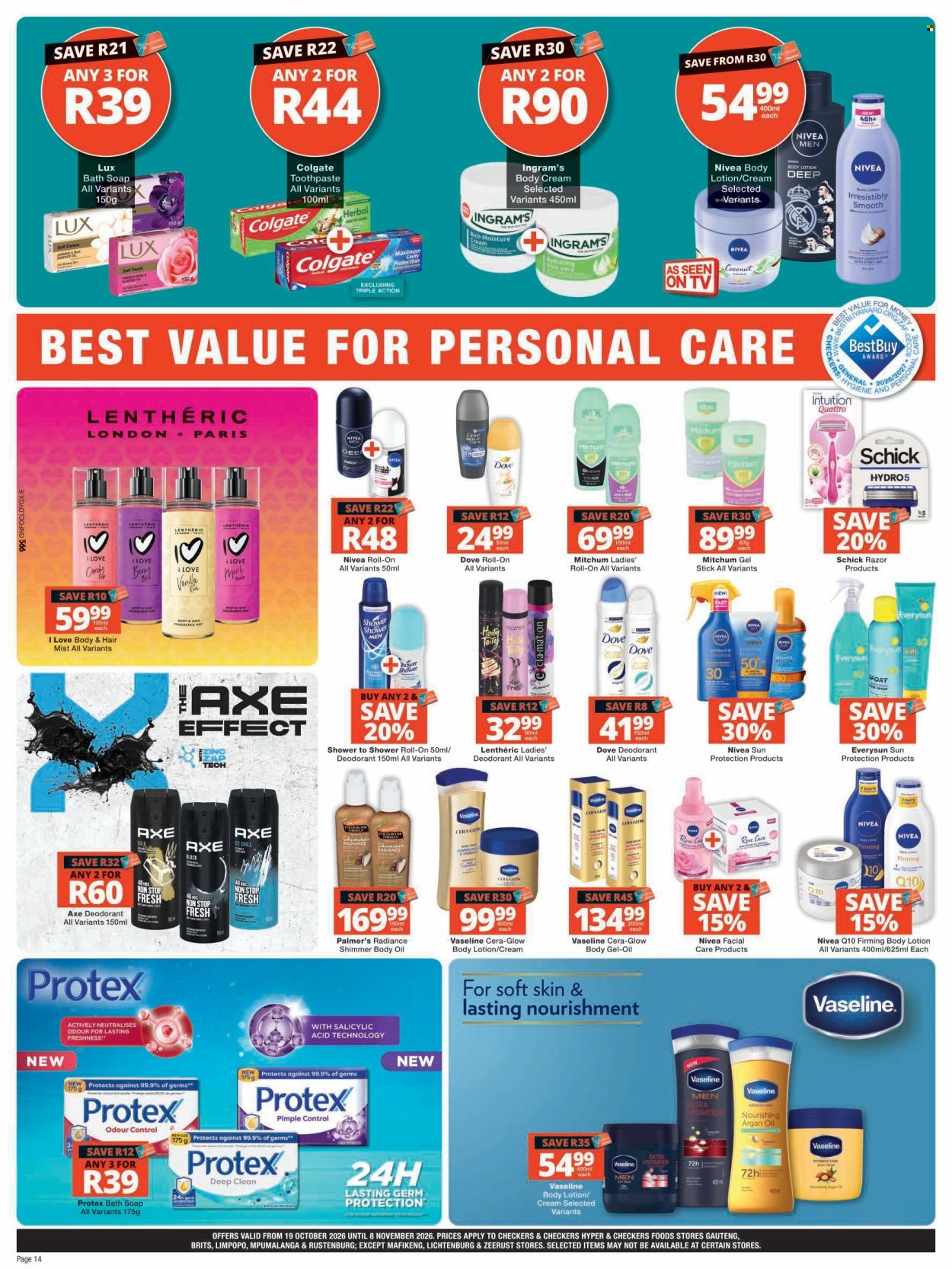 Checkers specials - 10.19.2026 - 11.08.2026. Page 14
