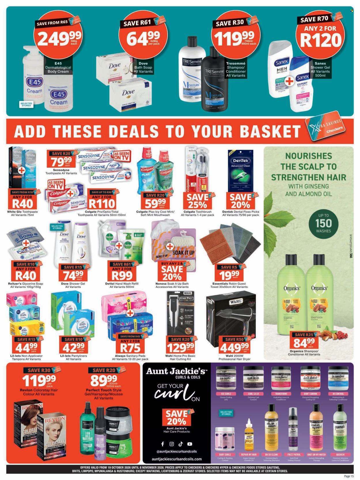 Checkers specials - 10.19.2026 - 11.08.2026. Page 15