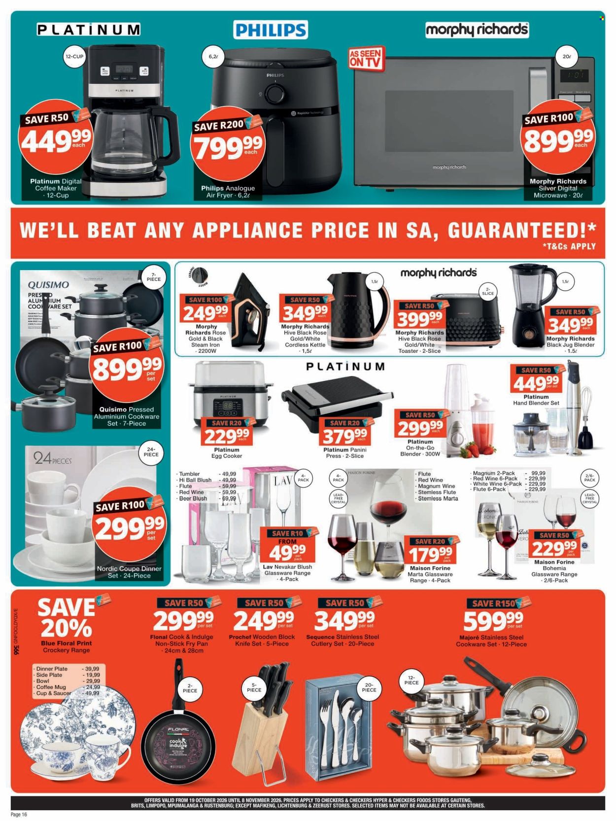 Checkers specials - 10.19.2026 - 11.08.2026. Page 16