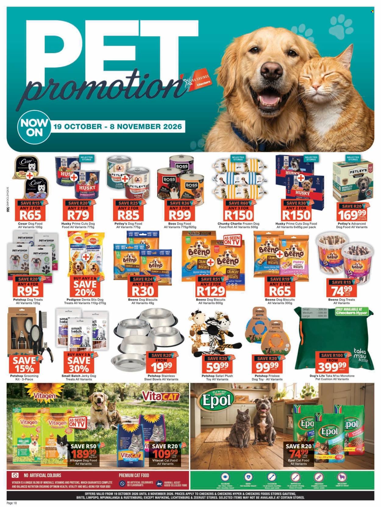 Checkers specials - 10.19.2026 - 11.08.2026. Page 18